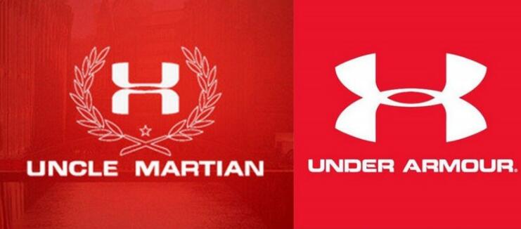 中国品牌盗用UA商标 福建高等法院判商标侵权