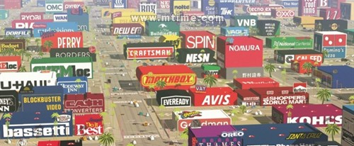 《Logorama》 商标的世界片中出现的logo商标