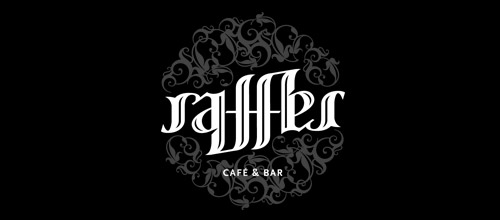 40个好看的英文字体商标造型设计欣赏