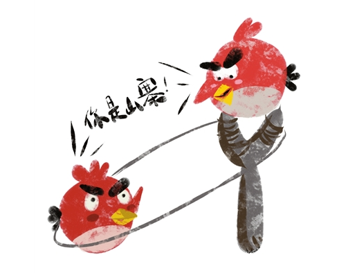 玩具侵犯了商标，“愤怒的小鸟”被惹怒了!