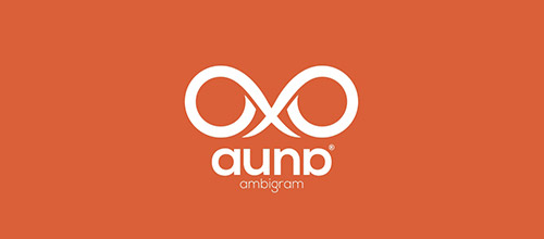 40个好看的英文字体商标造型设计欣赏