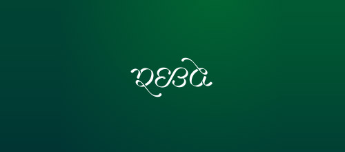 40个好看的英文字体商标造型设计欣赏