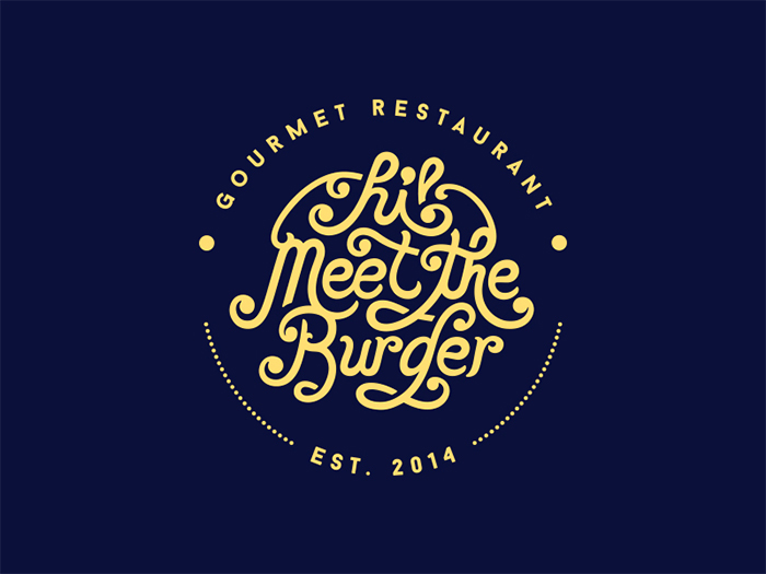 25个英文字体商标LOGO设计欣赏