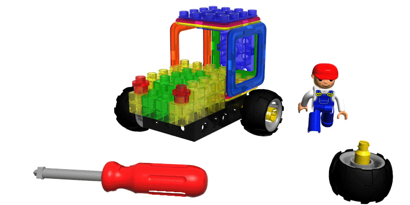 认定瞄准STEM玩具市场，混磁积木想靠多专利商标卡位新兴积木市场