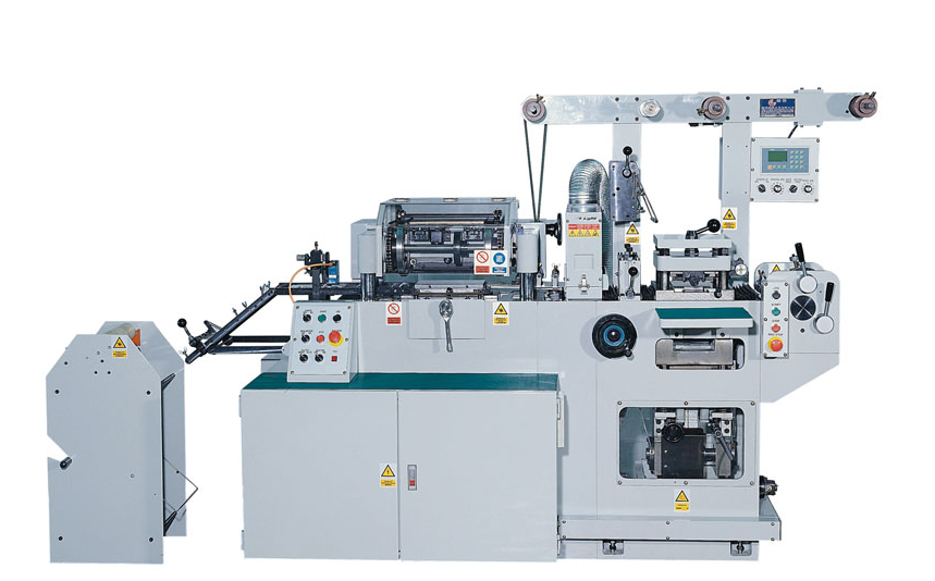 商标印刷机的分类