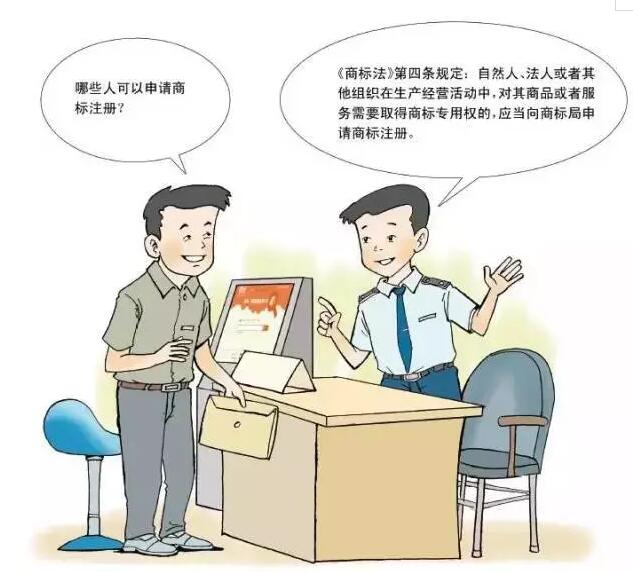 卡通版《商标注册申请指南》，5分钟get商标申请教程