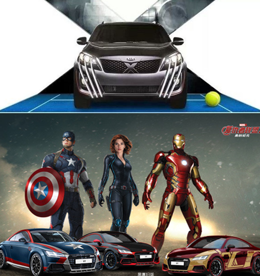 通用汽车申请新商标 疑推出《蝙蝠侠大战超人》