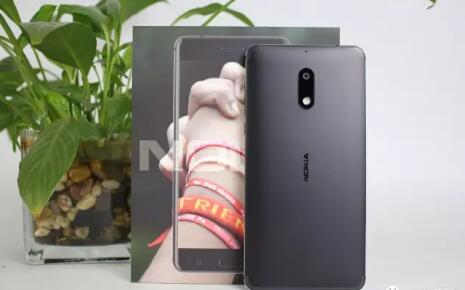 简讯：诺基亚正式公布新手机Nokia6外观专利