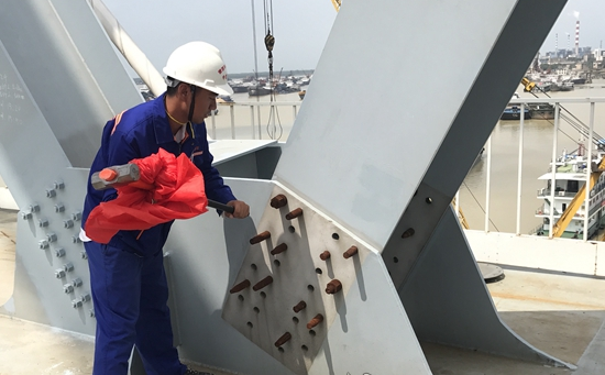 湖北蒙华铁路洞庭湖大桥主体刚完工 已申报12项国家专利