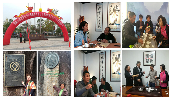 武夷山举行中国茶叶产业集群品牌发展推进会