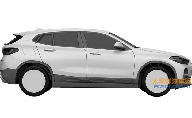 宝马X2外观专利申报图曝光 未来将有望国产