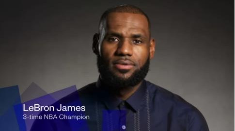 NBA球星詹姆斯为“一切靠自己争取”注册商标