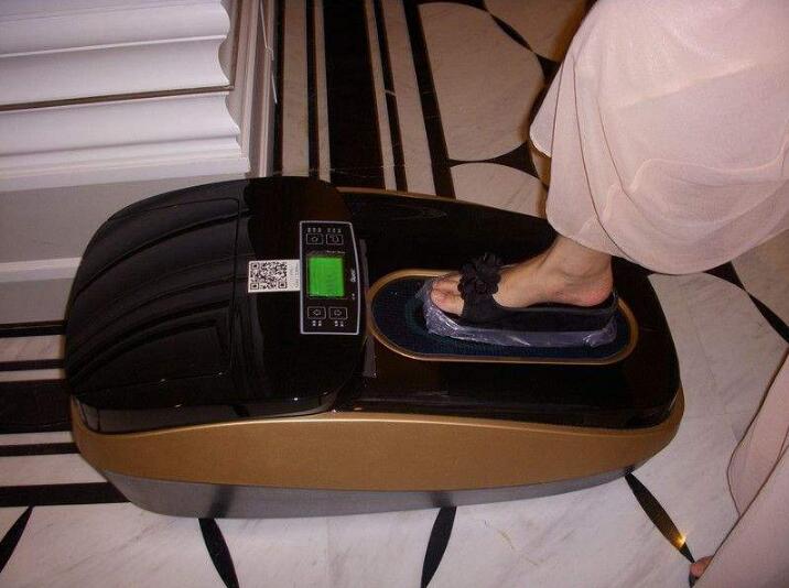 鞋套机属于商标第几类？