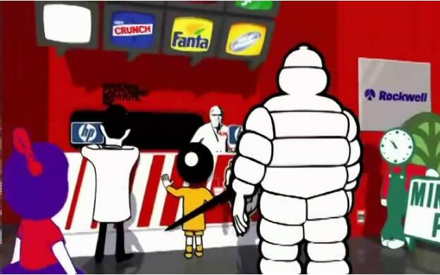 震惊！电影《商标的世界》竟植入了3000个广告