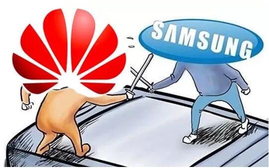 华为三星专利大战升级，又有最新捷报来袭