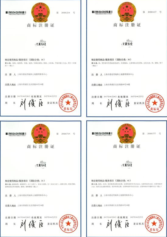 上海“艺美乡村”通过国家工商行政管理总局商