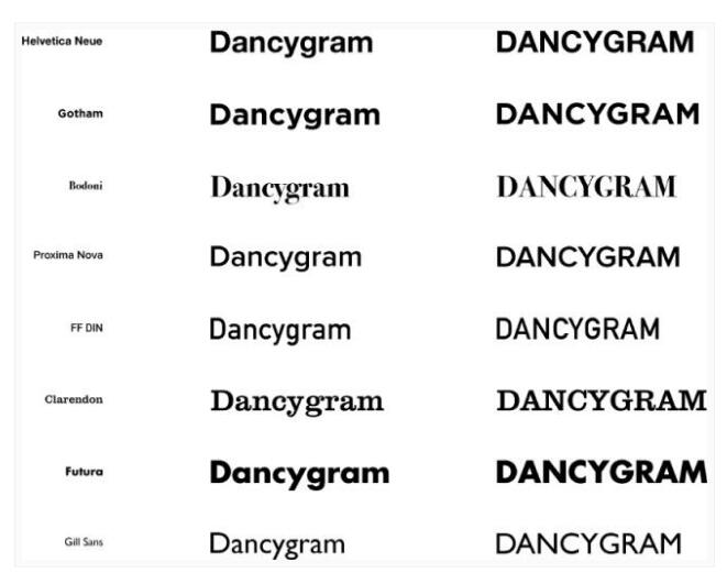 简单五步就完成一个英文商标设计！