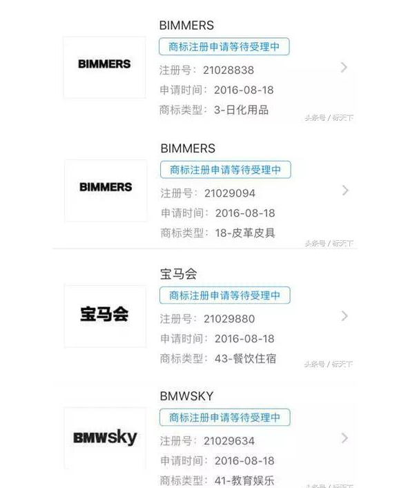 请教宝马中国法务部门，宝马商标可以这样吗?