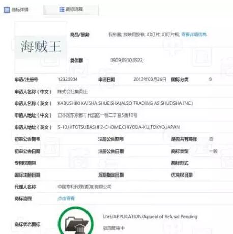 商标侵权，山寨“海贼王”竟要求索赔3000万
