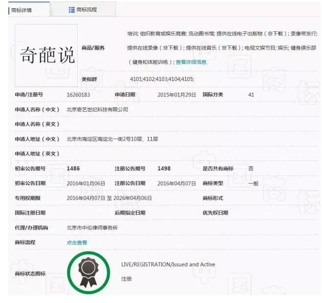 这个公众号因盗用《奇葩说》商标，侵犯商标权被爱奇艺索赔200万元