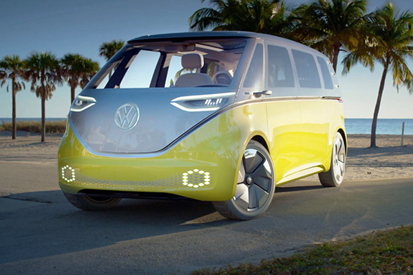 大众汽车注册两款新商标 大众I.D.产品系列再度扩军