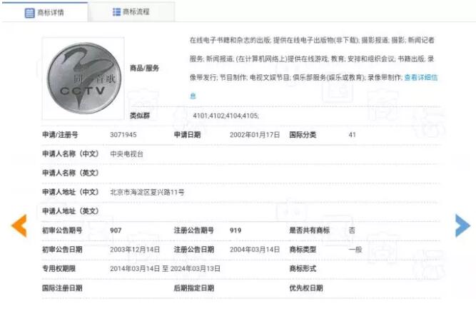 震惊！中央电视台《同一首歌》商标竟被这个人成功申请撤销！