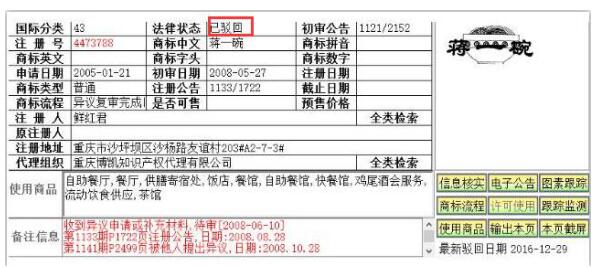 商标注册不及时，后果追悔莫及...