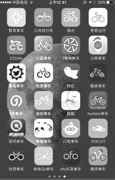 共享单车商标注册属于第几类