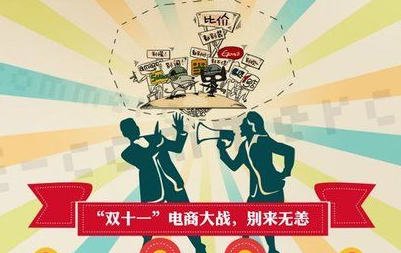 战争六部曲：双十一闹剧何时休?