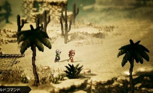 游戏画风也可以注册商标?Square Enix 申请“HD-2D”、 游戏画风也可以注册商标?Square Enix 申请“HD-2D”、