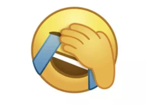 “捂脸”表情又摊上事了 “捂脸”表情又摊上事了