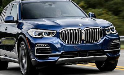 家族化的“双肾”设计是宝马品牌的标志性元素 家族化的“双肾”设计是宝马品牌的标志性元素