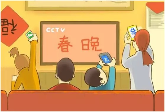 春晚红包这个大IP终于集齐“BAT”了 春晚红包这个大IP终于集齐“BAT”了