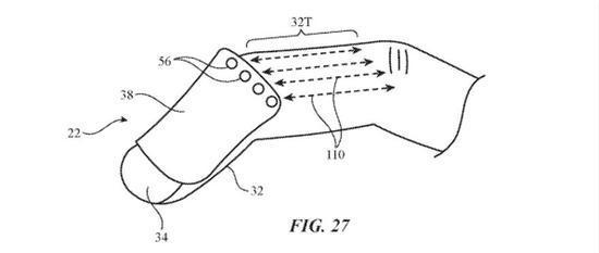 苹果申请专利:手机触屏变为混合现实? 苹果申请专利:手机触屏变为混合现实?