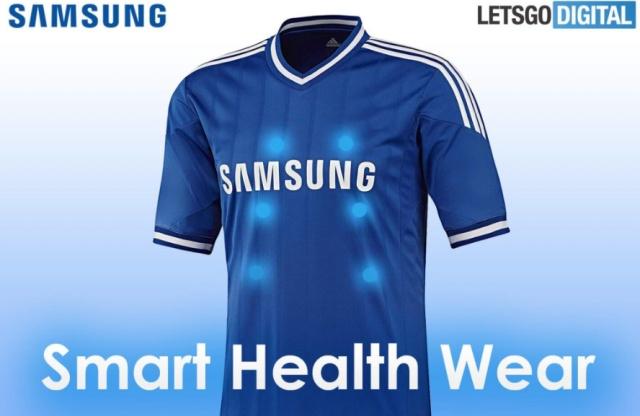 三星新专利曝光:智能衬衫都来了! 三星新专利曝光:智能衬衫都来了!