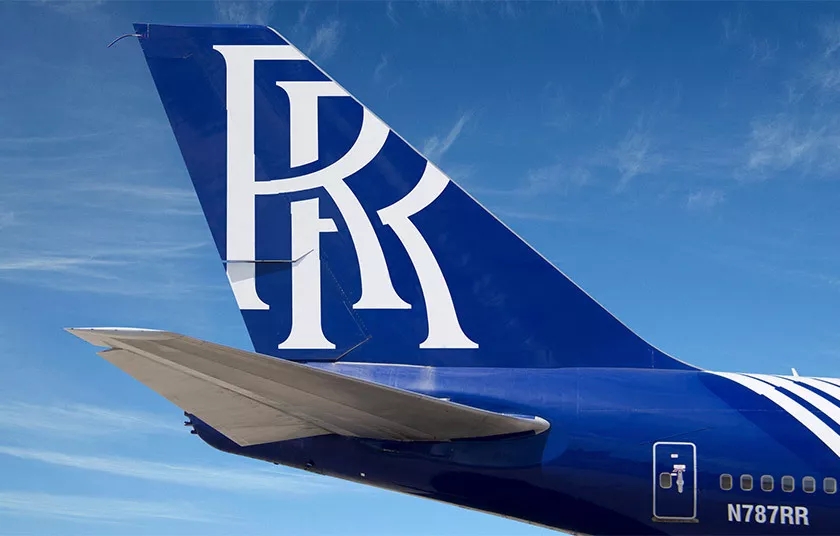 劳斯莱斯换logo了