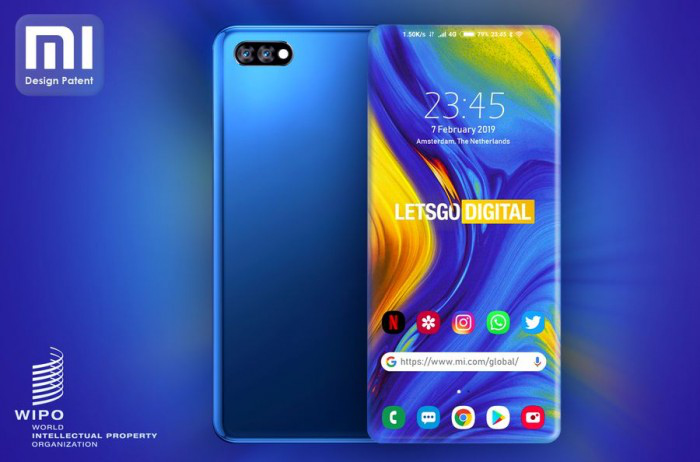 小米新手机专利曝光 全面屏这次来真的? 小米新手机专利曝光 全面屏这次来真的?