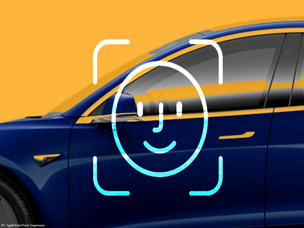 用人脸解锁汽车?苹果这个新专利有点厉害 用人脸解锁汽车?苹果这个新专利有点厉害