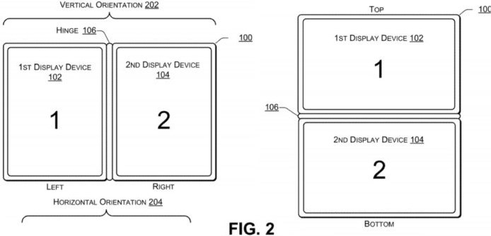 戴尔将打造双屏设备 全新专利近日曝光 戴尔将打造双屏设备 全新专利近日曝光