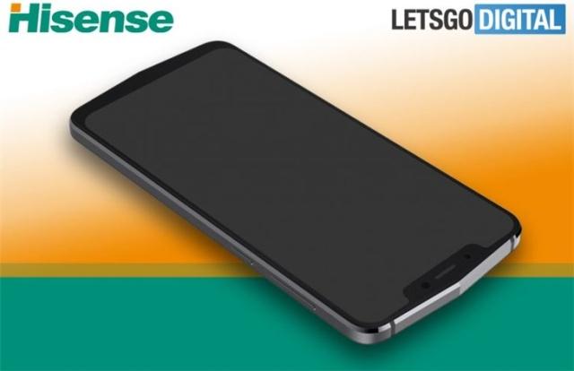 海信新手机专利曝光 六边形设计抢眼 海信新手机专利曝光 六边形设计抢眼