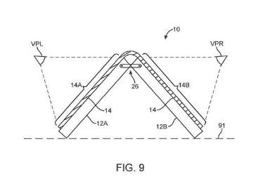 赶在三星发布新品前 苹果更新折叠屏设计专利图纸 赶在三星发布新品前 苹果更新折叠屏设计专利图纸