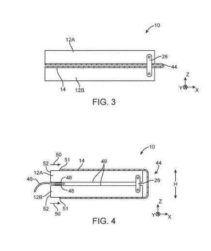 赶在三星发布新品前 苹果更新折叠屏设计专利图纸 赶在三星发布新品前 苹果更新折叠屏设计专利图纸