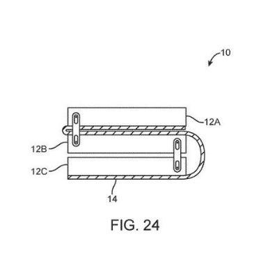赶在三星发布新品前 苹果更新折叠屏设计专利图纸 赶在三星发布新品前 苹果更新折叠屏设计专利图纸