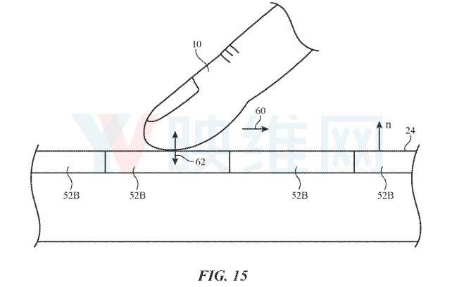 厉害!苹果提交了一份指戴设备专利 厉害!苹果提交了一份指戴设备专利