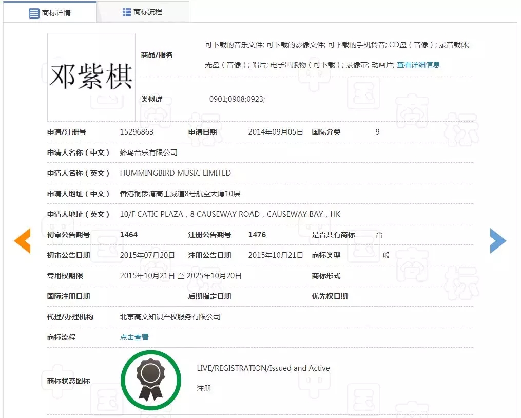 邓紫棋解约事件一波三折,前脚刚道完歉,后脚连名字也被人抢走了! 邓紫棋解约事件一波三折,前脚刚道完歉,后脚连名字也被人抢走了!