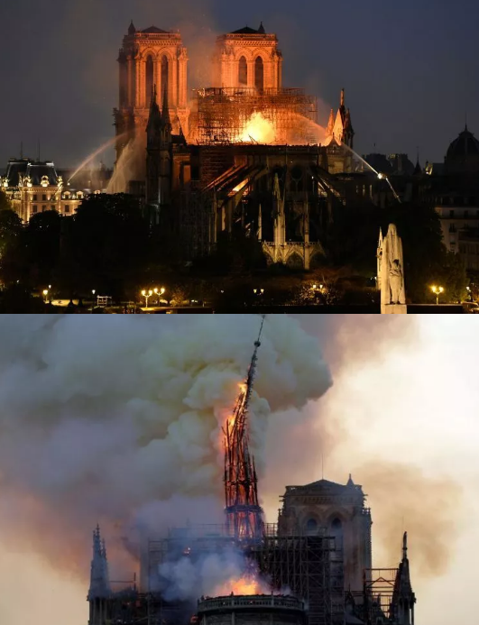 你相信巴黎圣母院有一天会消失吗？