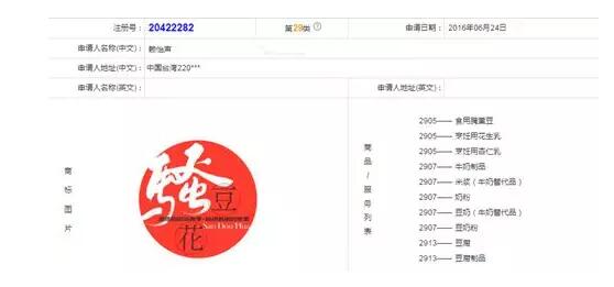 “王尼玛”能注册成商标,“骚豆花”商标却惨遭