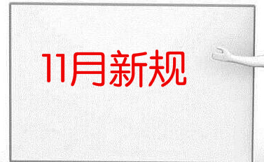 一批新规11月施行 网络平台泄露用户信息500条以