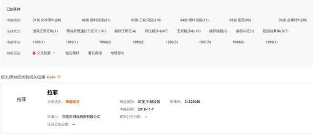 数千件“拉菲”商标，谁搅乱了这池“拉菲”红酒