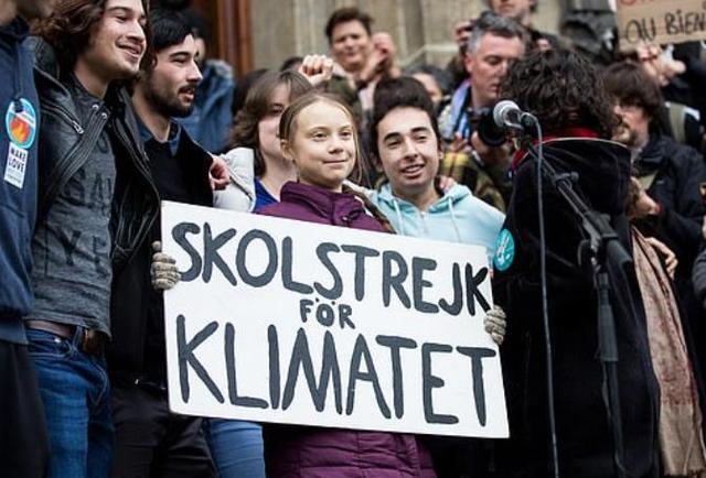 为了防止被商用,17岁环保少女保护姓名商标 为了防止被商用,17岁环保少女保护姓名商标